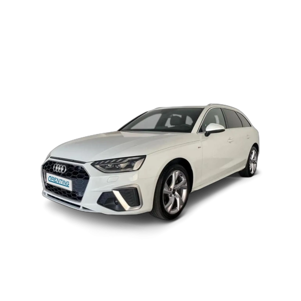 Renting Audi A4 Avant 35 TDI S line S tronic 120kW Blanco 2