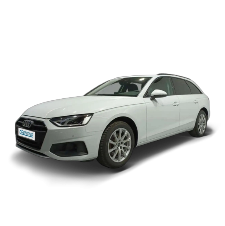 Renting Audi A4 Avant 35 TFSI Advanced S tronic 110kW Blanco 1