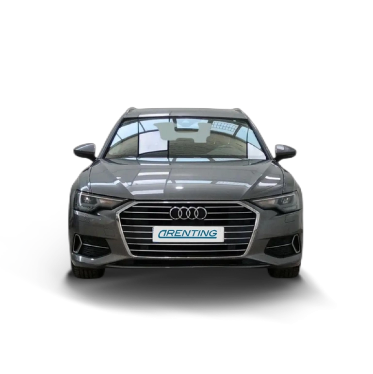 Renting Audi A6 Avant 40 TDI S tronic Gris