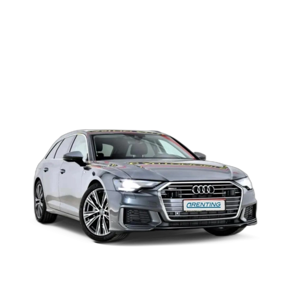 Renting Audi A6 Avant 45 TDI Sport quattro Tiptronic Gris