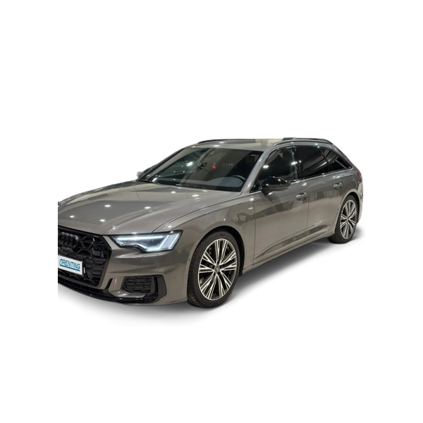 Renting Audi A6 Avant 50 TFSIe Black line quattro-ultra S tronic Gris