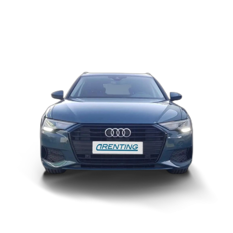 Renting Audi A6 AVANT SPORT 40 TDI 150 KW 204 CV S TRONIC+PAQ CONF Verde 1