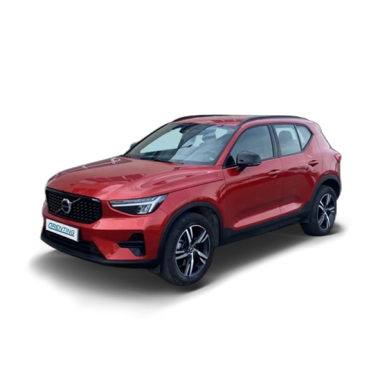 Renting Volvo XC40 B3 Plus Aut. Rojo