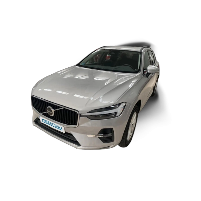 Renting Volvo XC60 B4 Core FWD Aut. Plateado