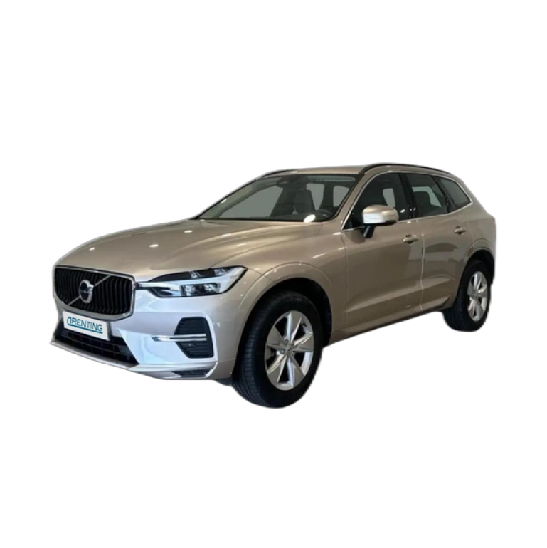 Renting Volvo XC60 B4 Core FWD Aut. Beige