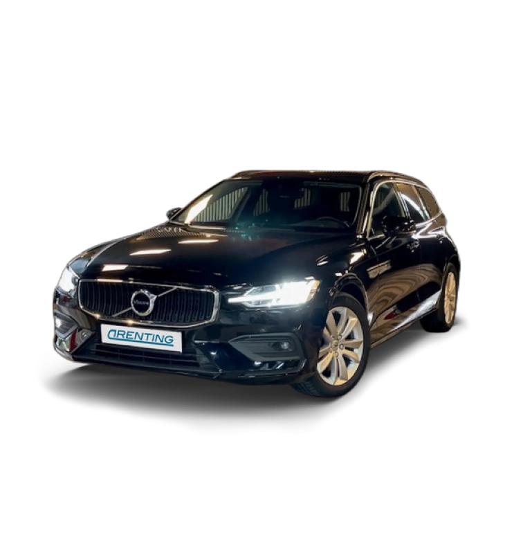 Renting Volvo V60 B4 Inscription Aut. Negro