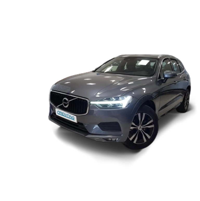 Renting Volvo XC60 B4 Momentum FWD Aut. Gris