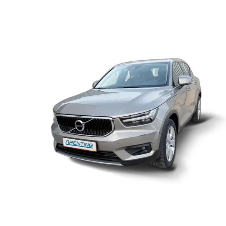 Renting Volvo XC40 B4 Momentum Pro AWD Aut. Beige