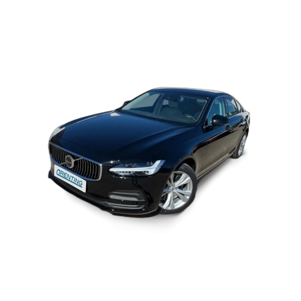 Renting Volvo S90 B4 Momentum Pro FWD Aut. Negro