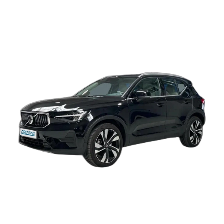 Renting Volvo XC40 B4 Plus Bright AWD Aut. Negro