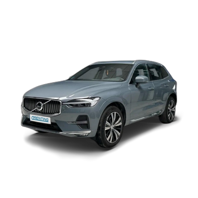 Renting Volvo XC60 B4 Plus Bright FWD Aut. Gris 2