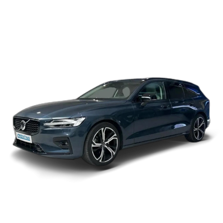 Renting Volvo V60 B4 Plus Dark Aut. Azul 1