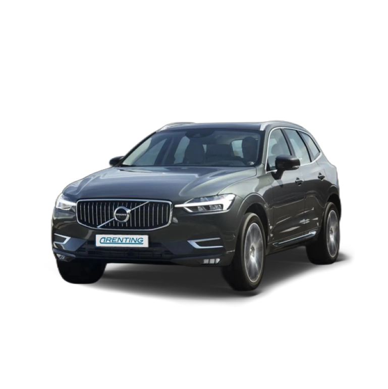 Renting Volvo XC60 B4 Plus Dark FWD Aut. Negro