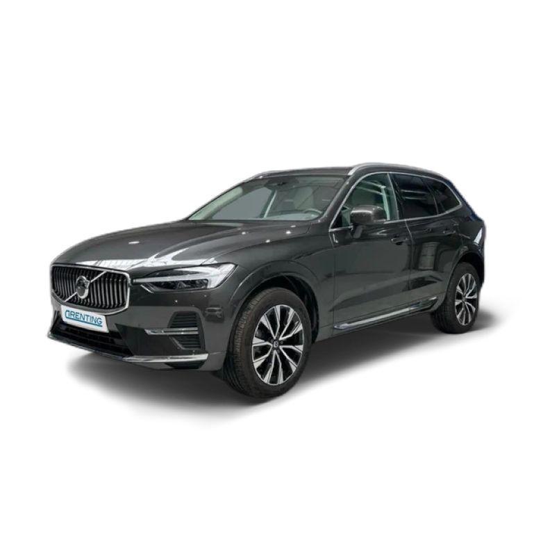 Renting Volvo XC60 B4 Plus Dark FWD Aut. Gris