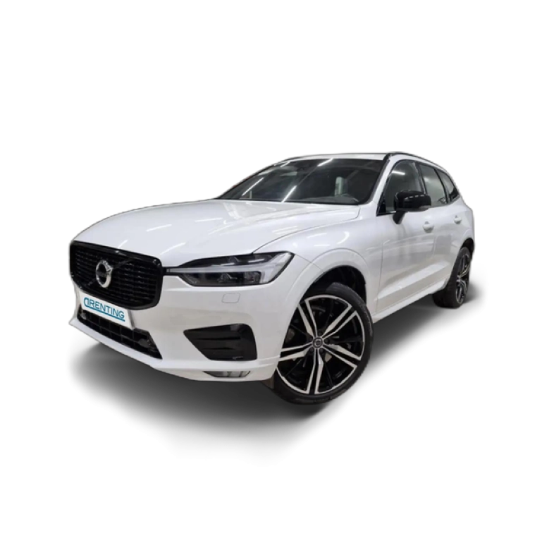 Renting Volvo XC60 B4 R-Design AWD Aut. Blanco 1