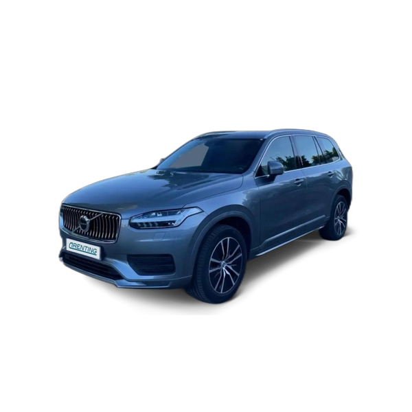 Renting Volvo XC90 B5 Business Plus 7pl. AWD Aut. Gris