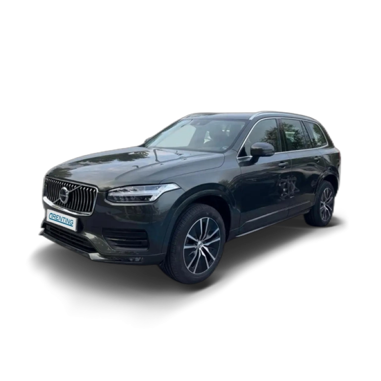 Renting Volvo XC90 B5 Business Plus 7pl. AWD Aut. Gris 1