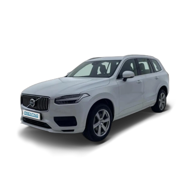 Renting Volvo XC90 B5 Core AWD Aut. Blanco