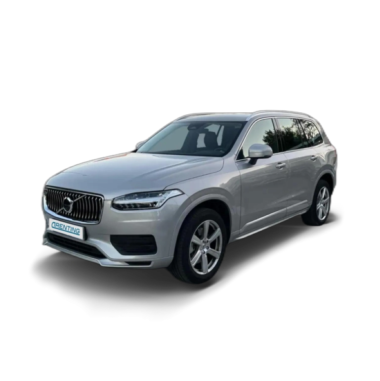 Renting Volvo XC90 B5 Core AWD Aut. Plateado 1