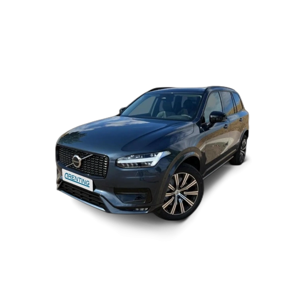 Renting Volvo XC90 B5 Plus Dark AWD Aut. Azul 1