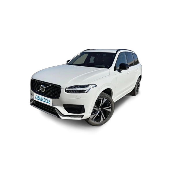 Renting Volvo XC90 B5 R-Design 7pl. AWD Aut.