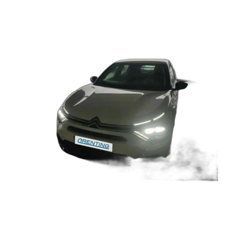 Renting Citroen C4 Berlina 130cv Automático de 5 Puertas Blanco