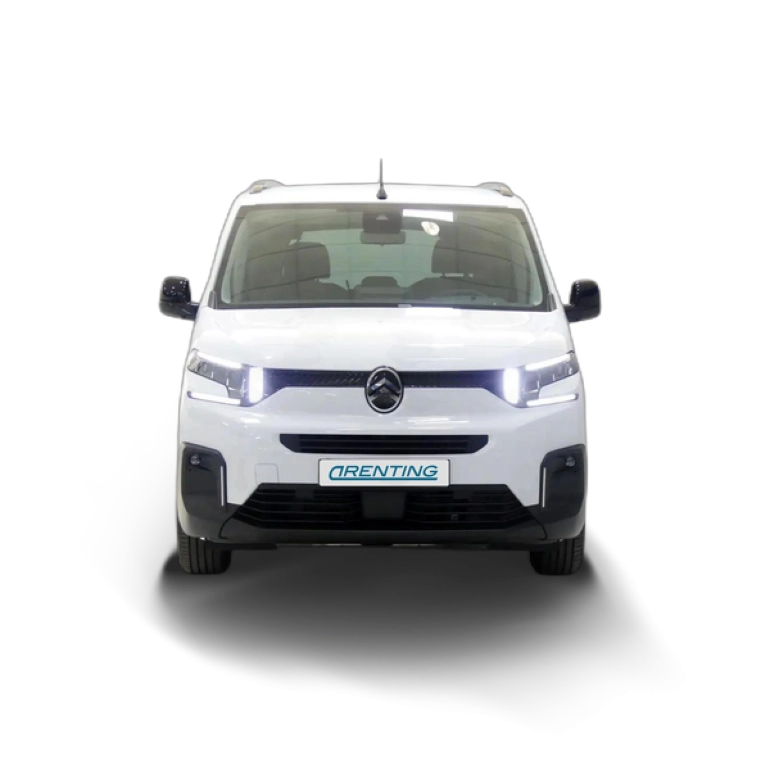 Renting Citroen Berlingo 1.5 BLUEHDI 75KW TALLA M PLUS 102CV 4P Blanco