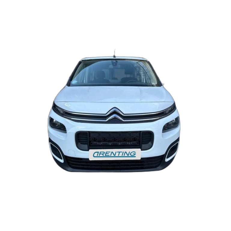 Renting Citroen Berlingo Combi BlueHDi S&S Talla M Feel 100 Blanco 1