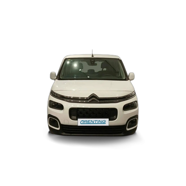 Renting Citroen Berlingo Combi BlueHDi S&S Talla M Feel 100 Blanco