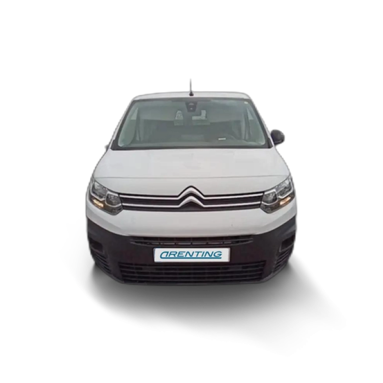 Renting Citroen Berlingo Combi BlueHDi S&S Talla M Live Pack Busin Blanco 1