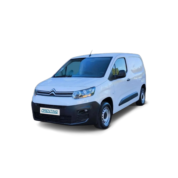 Renting Citroen Berlingo Furgon TALLA M BLUE HDI 100 CV CONTROL Blanco 3