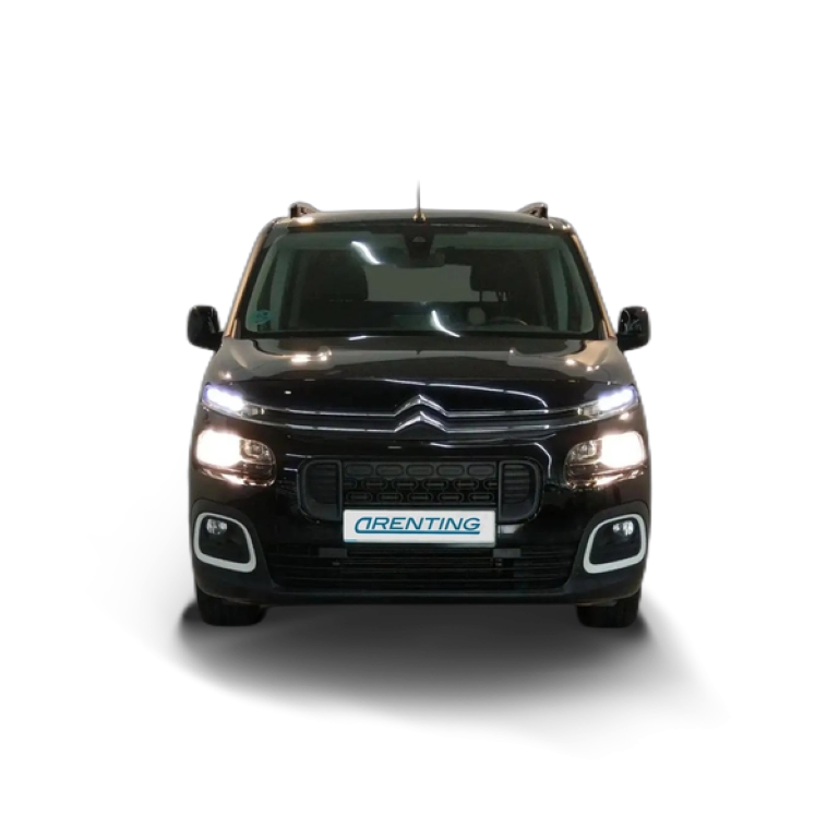 Renting Citroen Berlingo Shine Business M Negro