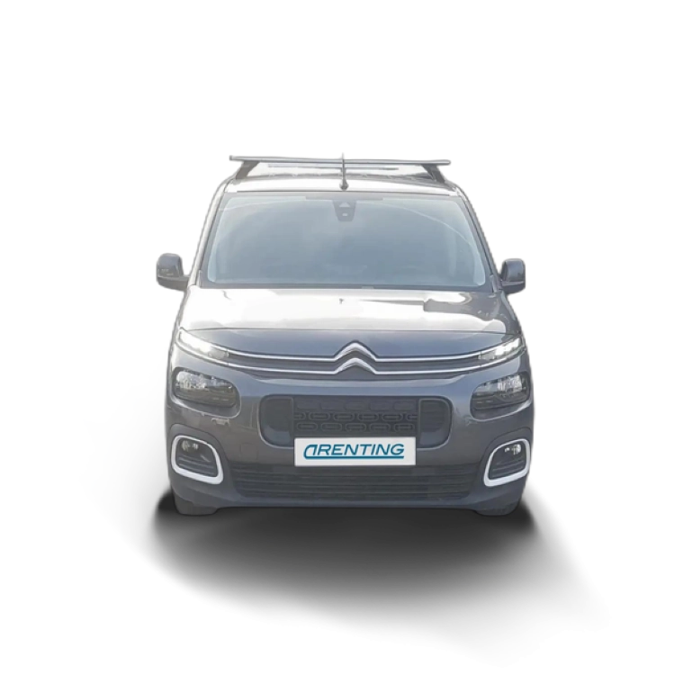 Renting Citroen Berlingo TALLA XL FEEL BLUE HDI 130 CV Gris