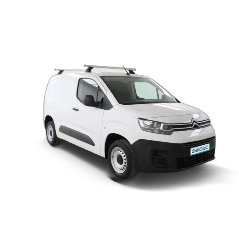 Renting Citroen Berlingo Van BlueHDi S&S Talla M Control 100 Blanco 1