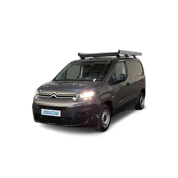 Renting Citroen Berlingo Van BlueHDi S&S Talla M Control 100 Gris