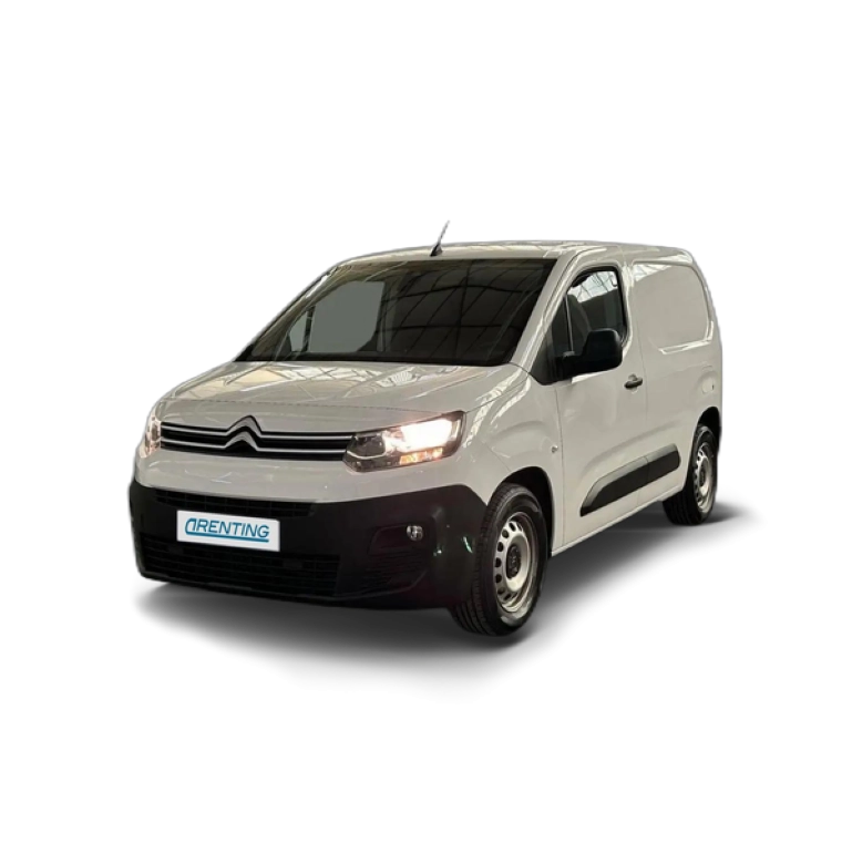 Renting Citroen Berlingo Van BlueHDi S&S Talla M Worker 100 Blanco