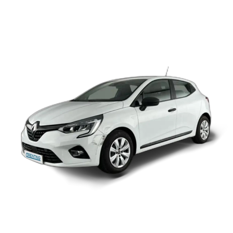 Renting Renault Clio Blue dCi Business 63kW Blanco 2