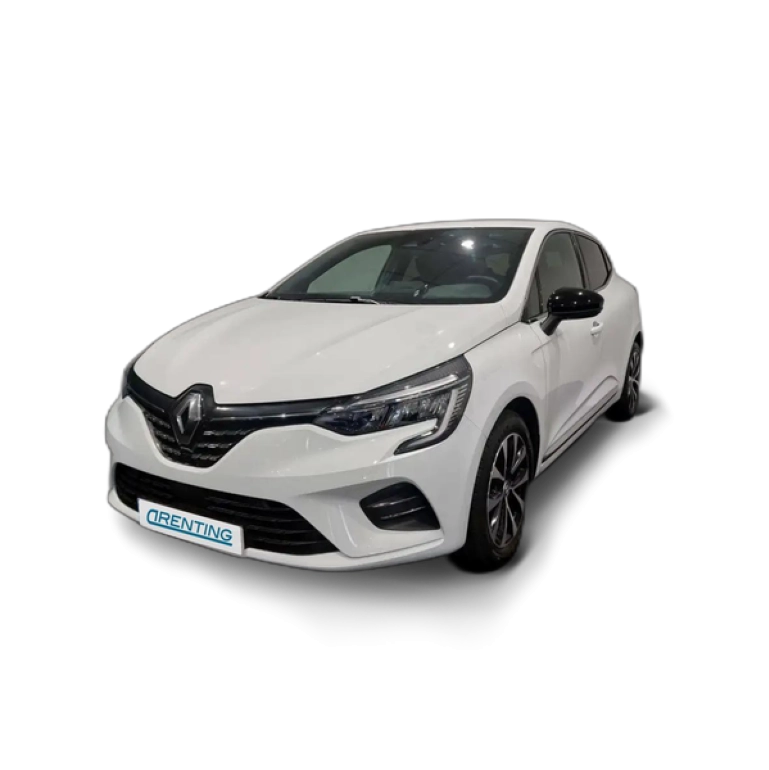 Renting Renault Clio Blue dCi Techno 74kW Blanco 1