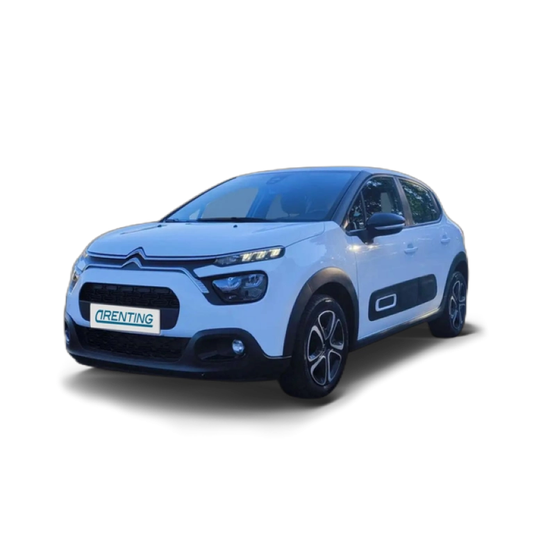 Renting Citroen C3 BLUE HDI 100 CV FEEL Blanco 1