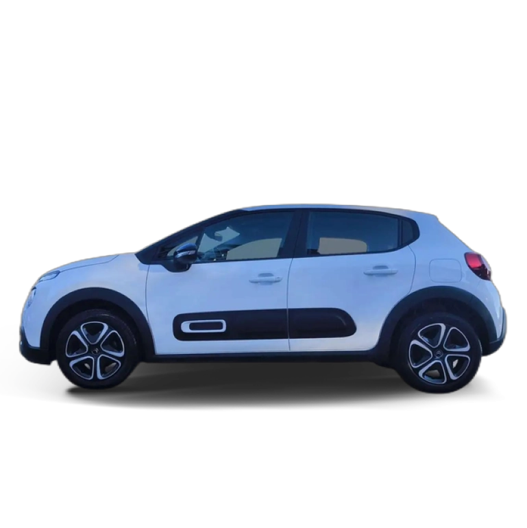 Renting Citroen C3 BLUE HDI 100 CV FEEL Blanco 2