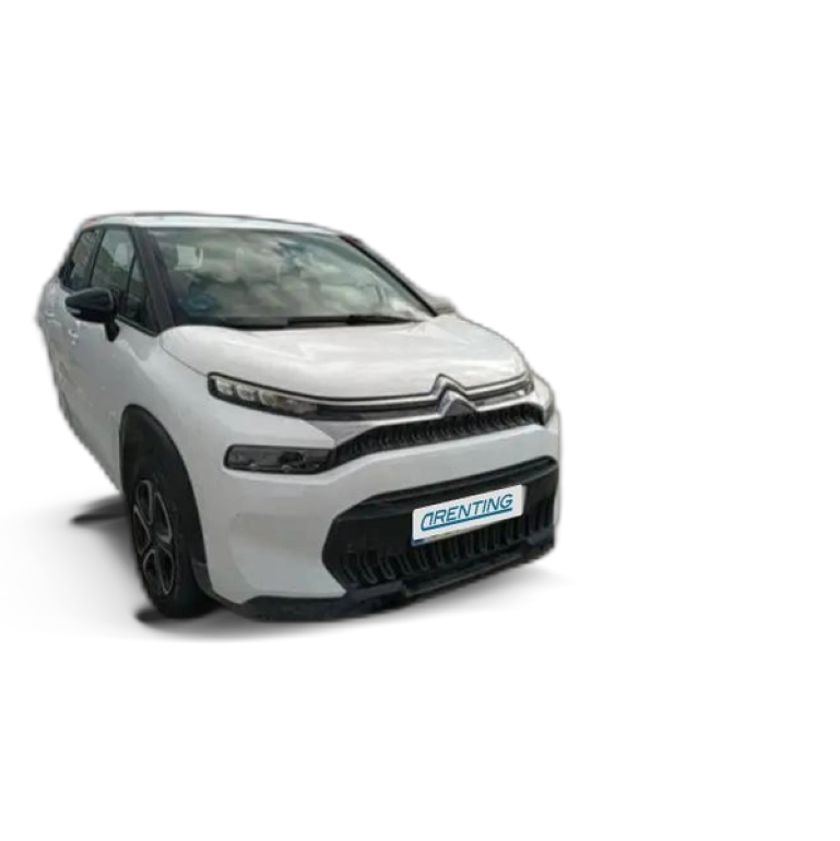 Renting Citroen C3 Aircross BLUE HDI 110 CV Blanco