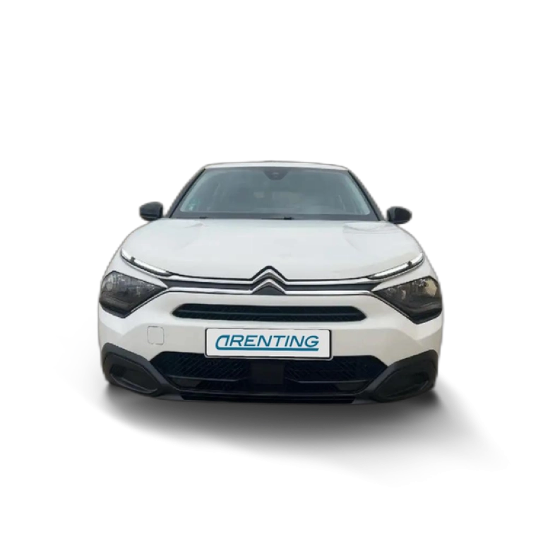 Renting Citroen C4 BlueHDi 110 S&S Live Pack berlina con portón 81kW Blanco 1