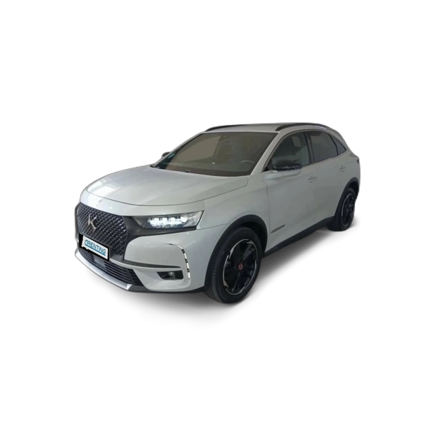 Renting DS Automobiles DS 7 Crossback BlueHDi 132kW (180CV) Auto. PERF.LINE Performance Blanco