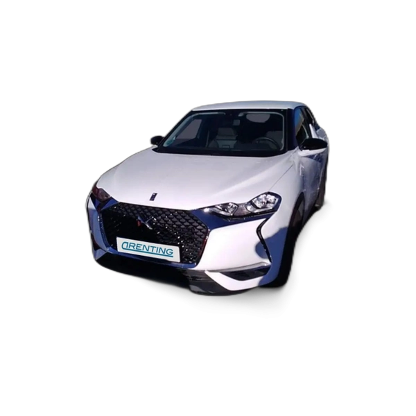 Renting DS Automobiles DS 3 Crossback BlueHDi 73 kW Manual SO CHIC Blanco 8