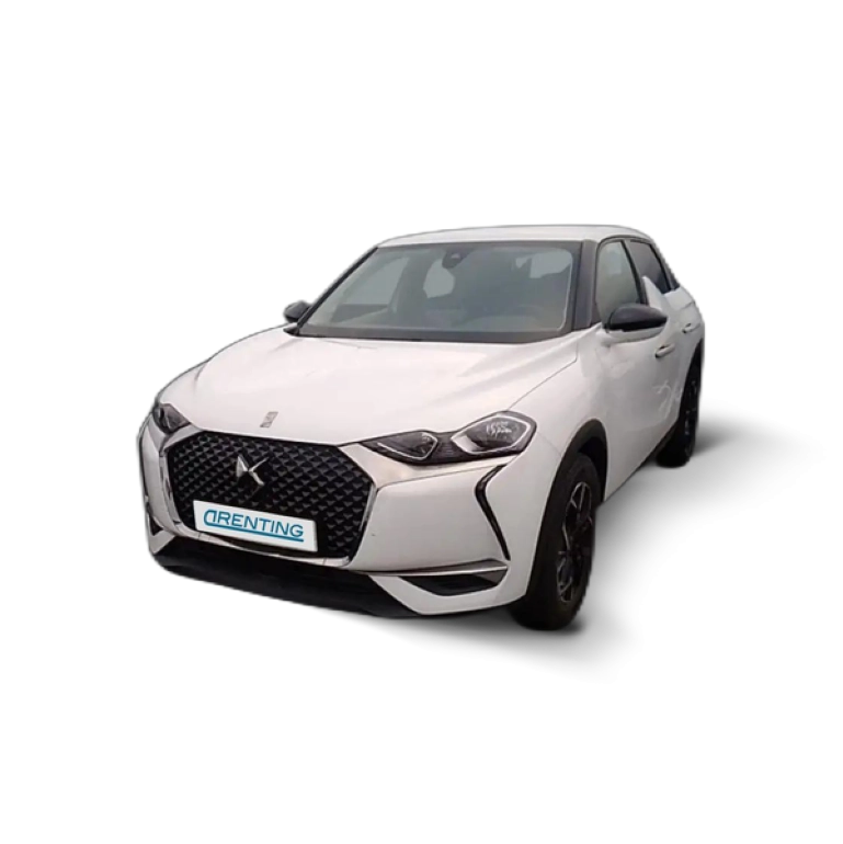 Renting DS Automobiles DS 3 Crossback BlueHDi 73 kW Manual SO CHIC Blanco 2