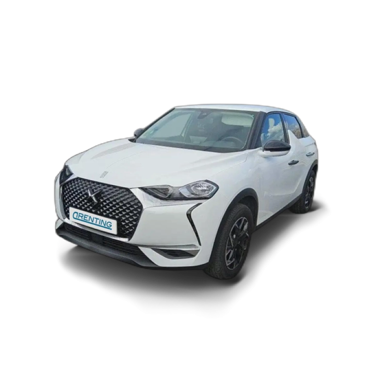 Renting DS Automobiles DS 3 Crossback BlueHDi 73 kW Manual SO CHIC Blanco 1