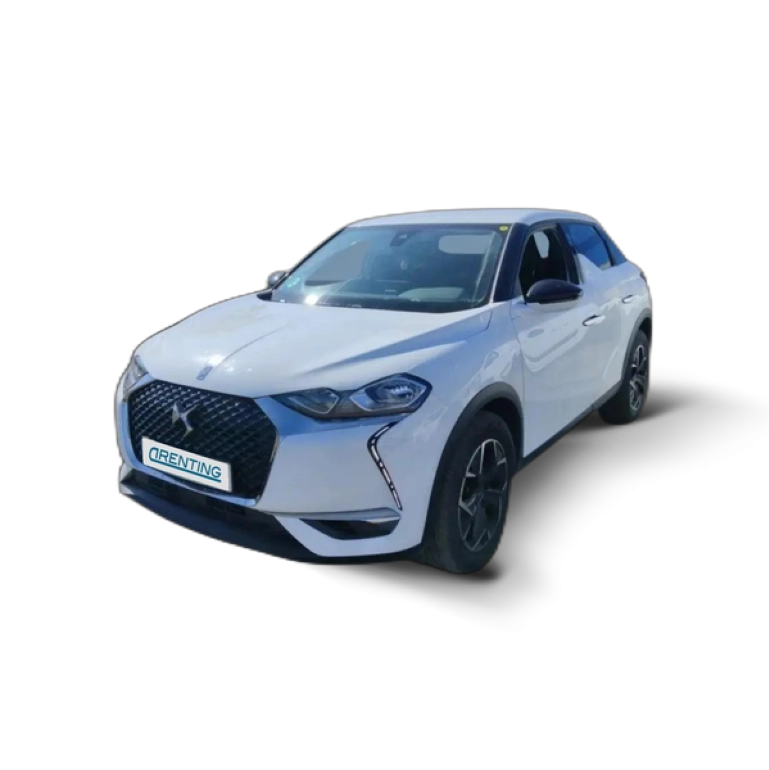 Renting DS Automobiles DS 3 Crossback BlueHDi 73 kW Manual SO CHIC Blanco 1 4