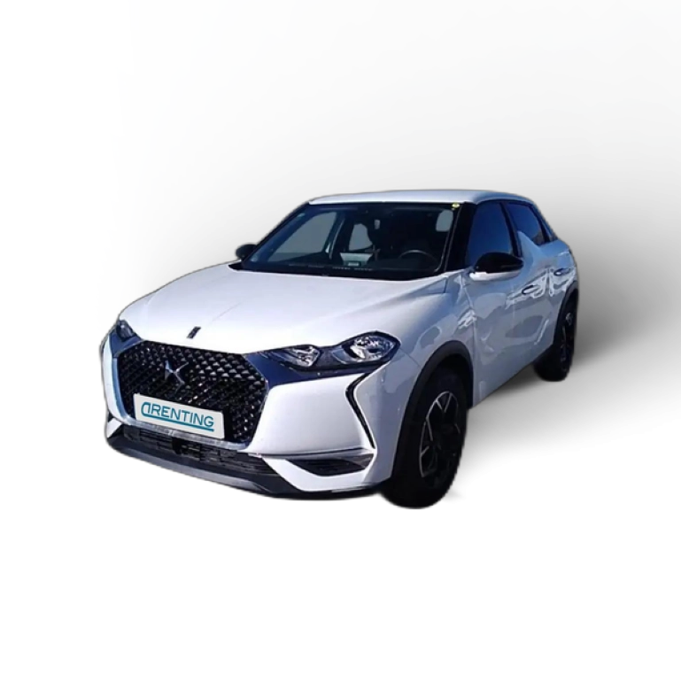 Renting DS Automobiles DS 3 Crossback BlueHDi 73 kW Manual SO CHIC Blanco 1 7