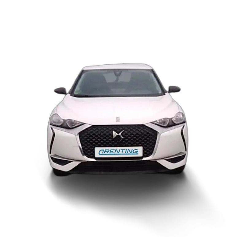 Renting DS Automobiles DS 3 Crossback BlueHDi 73 kW Manual SO CHIC Blanco 1 3