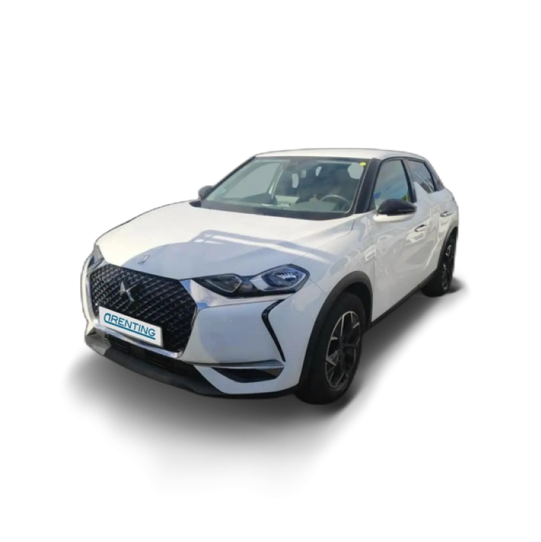 Renting DS Automobiles DS 3 Crossback BlueHDi 73 kW Manual SO CHIC Blanco 1 6